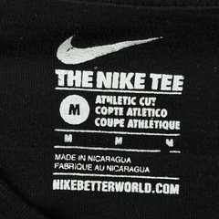 Nike x Off-White All Star Equality T-Shirt Black Adult Size Medium Virgil Abloh