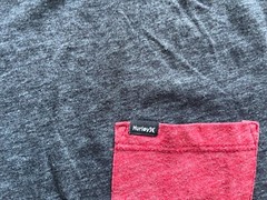HURLEY PREMIUM T-SHIRT LOT MULTICOLOR 3 PIECES MENS SIZE SMALL EXCELLENT