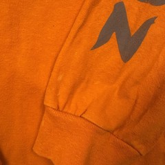Harley Davidson I RODE THE DRAGON L Smoky Mtn Long Sleeve Y2K Orange Rare US129