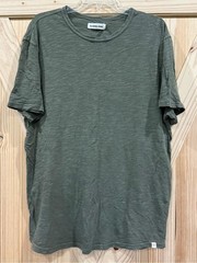 The Normal Brand Men’s Olive Green Crewneck T-Shirt