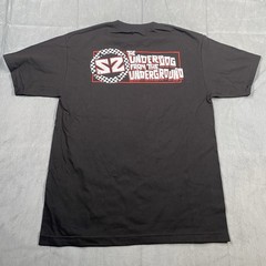 WWE NXT Sami Zayn Shirt Men’s Size Medium Black Underdog From Underground NWOT