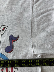 1990s Chillin With Wile E Coyote And Roadrunner T Shirt XL Vtg Warner Bros