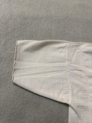 Vintage 30s 40s Paneled White Blank Tee Jersey All 100% Cotton 20×29.5 Very Rare