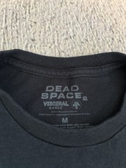 Vintage Dead Space 2 T-Shirt Mens Medium Playstation Video Game Promo Horror