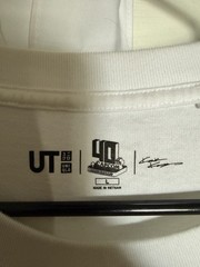 Tee Uniqlo Capcom Game 40th Anniversary Graphic White NWT Size L UT Collection
