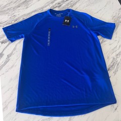 Under Armour Mens Tech 2.0 Short Sleeve T-Shirt Royal Blue 1326413 Small NWT