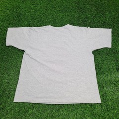 Vintage Funny Christmas Shirt XL 24×27 Boxy Cropped Gray