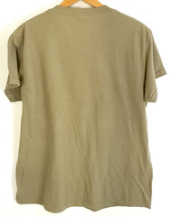 Military Style T-Shirt Unisex Large/XL? Olive Green Drab Distressed