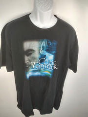 Celtic Thunder U.S. Tour 2008 Concert T-Shirt Cities On Back Anvil Label Sz 2xL