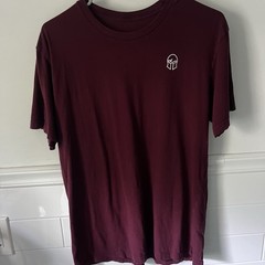 Burgundy Mandalorian T-shirt