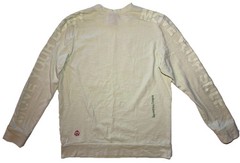 Nike Sportswear LS T Shirt World Tour Glow In The Dark Lime DA0629-383 Men’s M
