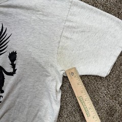 Vintage Soffe 43rd Airlift Wing Pope AFB NC T-Shirt Mens XL Gray Made in USA