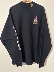 Lot of 8 Marine Corps Marathon Shirts XL 2006–2013 Crew & Mock Turtleneck