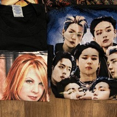 Vintage Lot Of 12 Band T Shirts Concert Men L-XL Rare Condition Rap Rock Metal