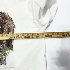 Vintage Jesus Laughing Christian Graphic Art Shirt USA Mens Medium
