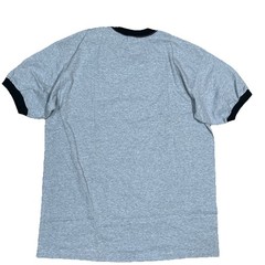 Vintage The Sopranos HBO Promo Grey Ringer Large T-Shirt 90s Y2K Anvil Tag Rare
