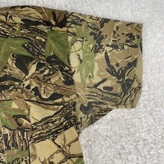 Vintage Camo Shirt Men XL Single Stitch Ace Sportswear Gun Creek Hunting Club