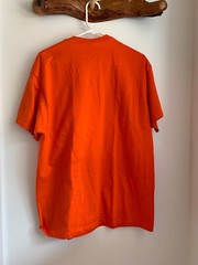 JERZEES Heavyweight Blend 50/50 – Short Sleeve T-shirt – Burnt Orange