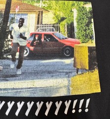 Boyz n The Hood Shirt Mens XL Black Ricky Running Movie Graphic Tee Streetwear
