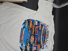 Custom Works 2012 US Open Wheel XL New T SHIRT Dirt Oval Gfrp Bms Bsr Rc Car