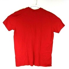 Santa Claus Dabbing Around the Christmas Tree Red T-Shirt Men’s XL (44)