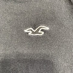 Hollister T Shirt Mens Small Black 100% Cotton Must Have Collection
