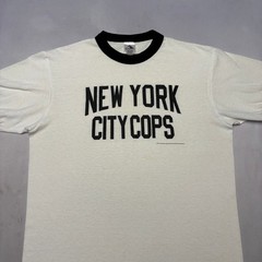 The Strokes New York City Cops Ringer T Shirt Men’s Medium Julian Casablancas