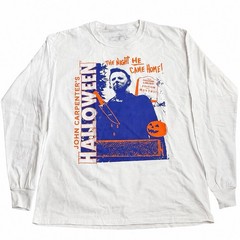 Halloween Michael Myers Long Sleeve Shirt Mens L John Carpenter Horror Graphic
