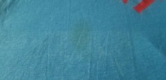 HEDONISM TEE SHIRT 70S NEGRIL BEACH VILLAGE COOL SOFT THIN SHIRT ALMOST SEE THRU