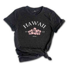 Hawaii Shirt, Summer Shirt, Flower Shirt, Trendy Summer Shirt, Flower Shirt, Bea