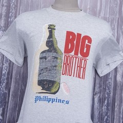 Vintage San Miguel Beer Big Brother Phillipines Handpainted Dibuho T Shirt XL