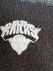 Vintage 1999 Pro Player NBA Finals NY Knicks San Antonio Spurs Tee Sz. 2X Black