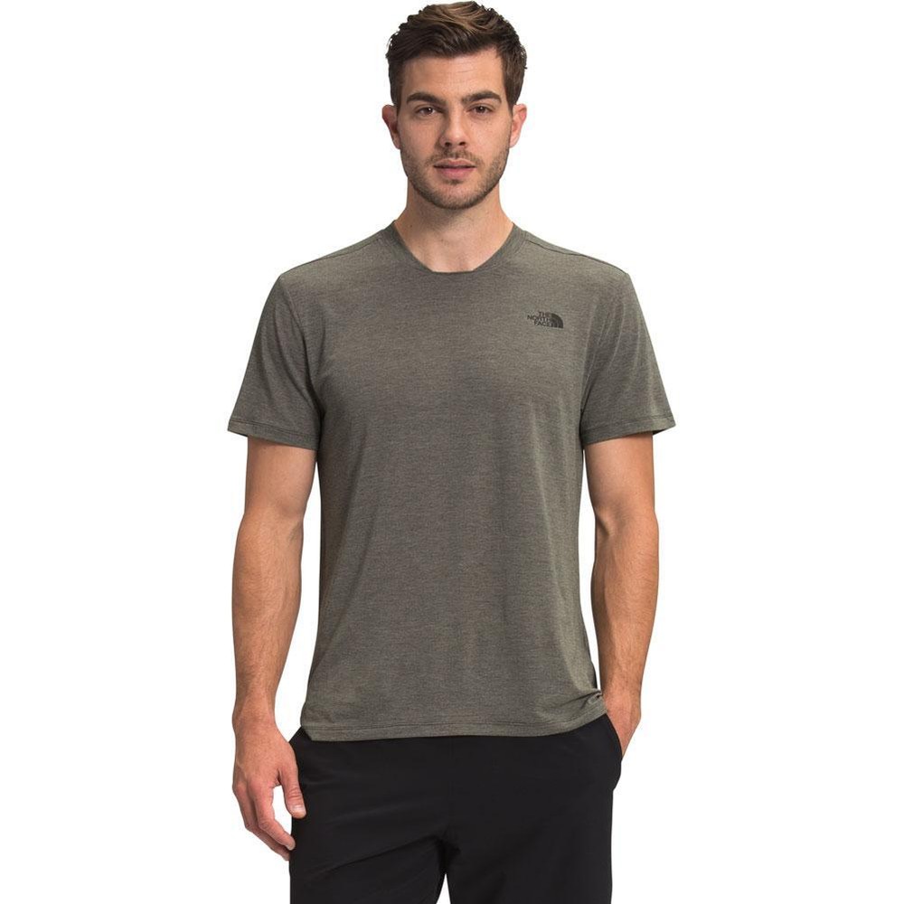 The North Face Men WANDER Short Sleeve Tee Crew Neck T-Shirt A5054