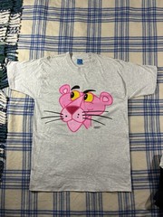 Pink Panther Vintage Fruit of The Loom Big Head T-Shirt 1997 Made In USA Cartoon