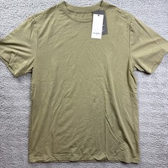 Goodfellow & Co Mens Medium Olive Green Comfort Wear Short Sleeve T-Shirt