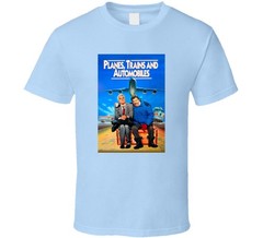 Planes, Trains And Automobiles Movie Tee Classic Holiday Comedy T Shirt