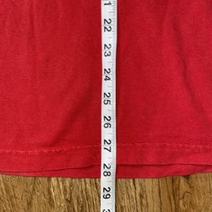 Vintage Famous Stars & Straps Shirt Mens Large Red Bandana F Logo 2000s