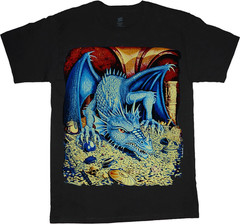Fantasy Dragon T-shirt Mens Graphic Tee Clothing Apparel Unisex Graphic Funny