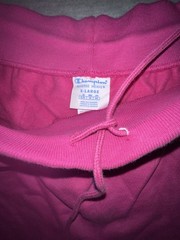 Champion Peony Parade Pink T Shirt & Shorts Set Mens L/XL Reverse Weave NWT