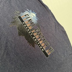 RaRE! Final Fantasy XV Pocket Edition Promo T Shirt Size Medium Tetsuya Nomura