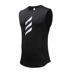 Men Quick Dry Bodybuilding Tank Top Gym Fitness T Shirt Stringer Singlet Vest US