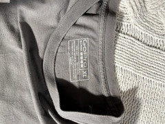 GoPro Branded Mens T-Shirt XL Grey