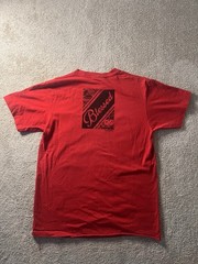 Shaka Wear Streetwear Essentials Red Blessed T-Shirt Large 100% Cotton