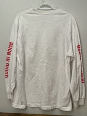 Rare Slayer Diamond Supply Co Reign In Blood Collab Long Sleeve T-Shirt Size L