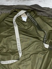 Beretta Size 40 Jacket Coat Men’s Olive Waterproof Italy Hunting
