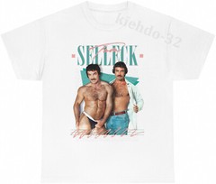 Tom Selleck 80s Retro Aesthetic Magnum P.I. Vintage Tee S-5XL Men Women Unisex