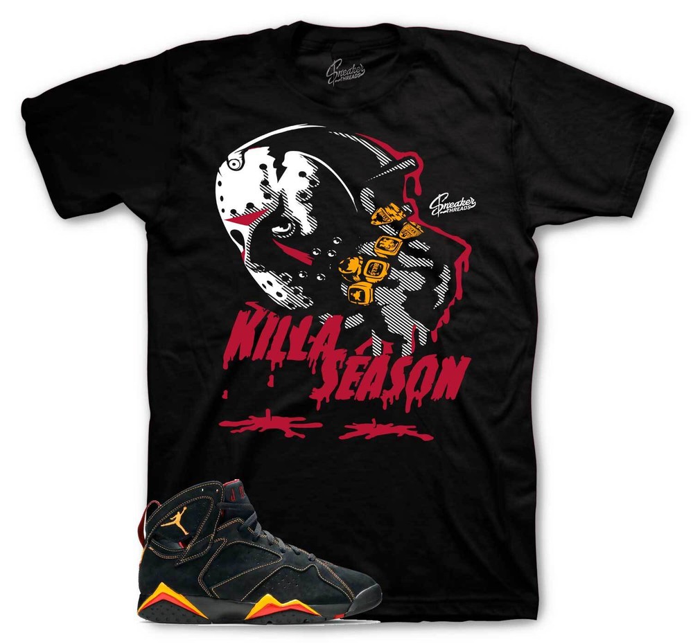 Shirt To Match Jordan 7 Citrus – Killa Season Sneaker Tee