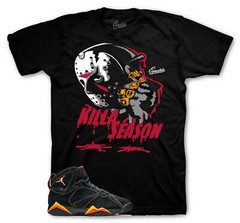Shirt To Match Jordan 7 Citrus – Killa Season Sneaker Tee