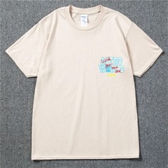 Cactus Jack Astro World Men’s T-Shirt Cool Print Casual Tee Short Sleeve Fashion