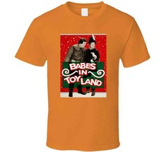 Babes In Toyland Movie Tee 1934 Classic Holiday Musical Film T Shirt